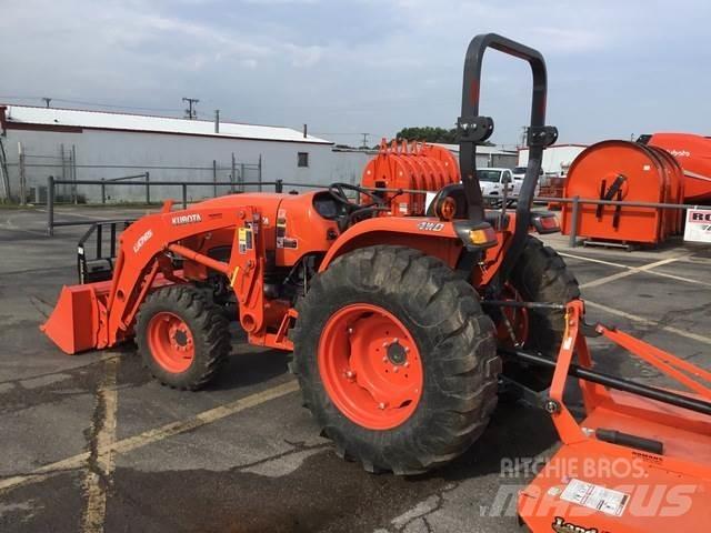 Kubota L4701DT Kompaktní traktory