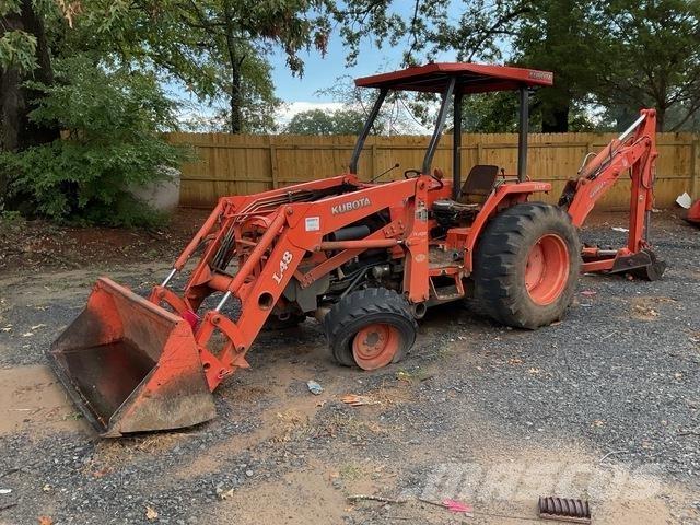 Kubota L48 Rýpadlo-nakladače