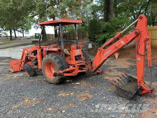 Kubota L48 Rýpadlo-nakladače