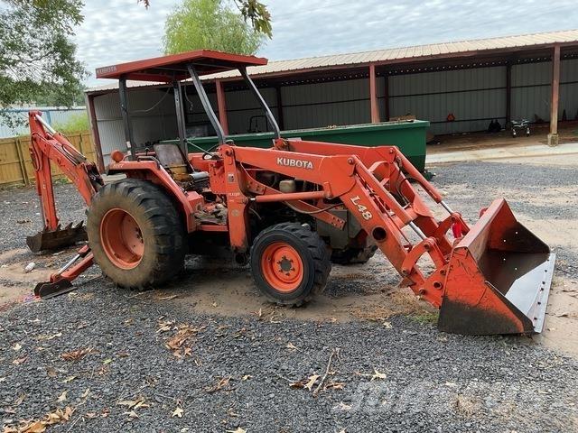 Kubota L48 Rýpadlo-nakladače