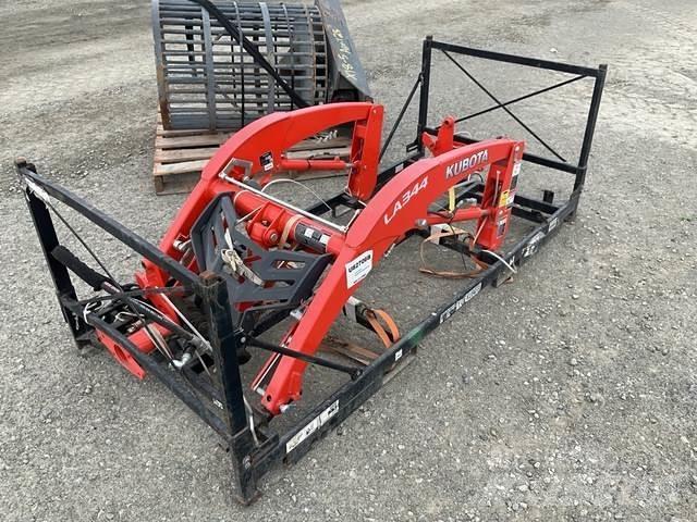 Kubota LA344S Stavebnictví - ostatní