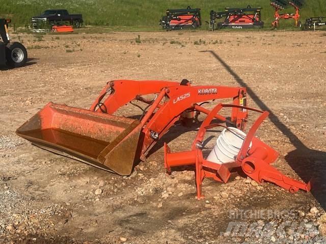 Kubota LA525 Stavebnictví - ostatní