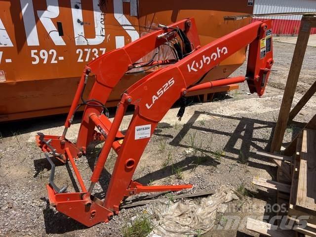 Kubota LA525 Stavebnictví - ostatní