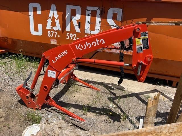 Kubota LA525 Stavebnictví - ostatní