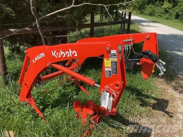 Kubota LA525 Stavebnictví - ostatní