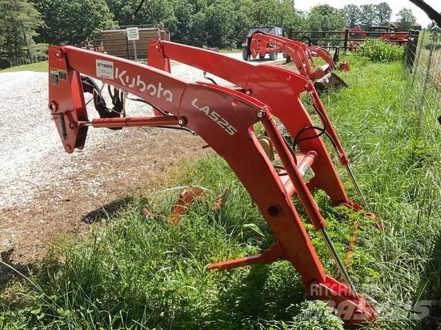 Kubota LA525 Stavebnictví - ostatní