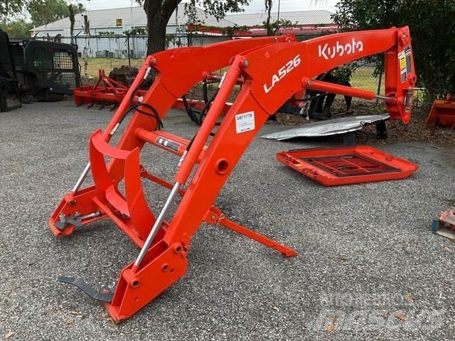 Kubota LA526 Stavebnictví - ostatní