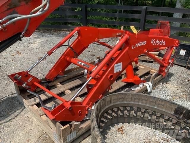 Kubota LA526 Stavebnictví - ostatní