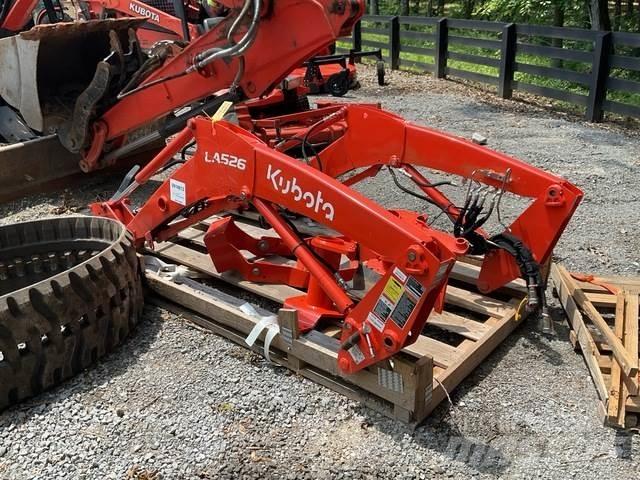 Kubota LA526 Stavebnictví - ostatní