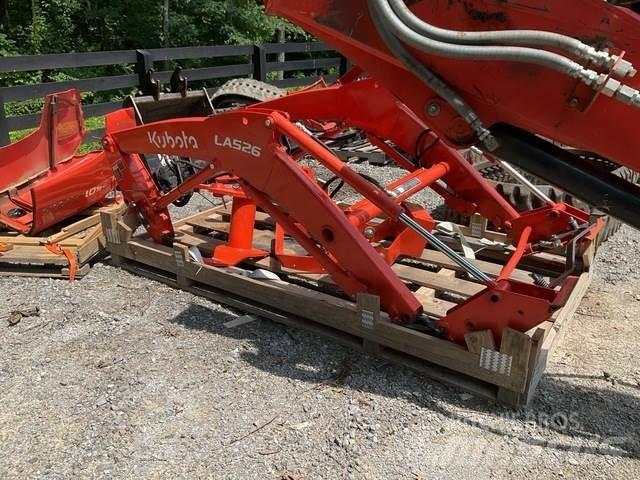 Kubota LA526 Stavebnictví - ostatní