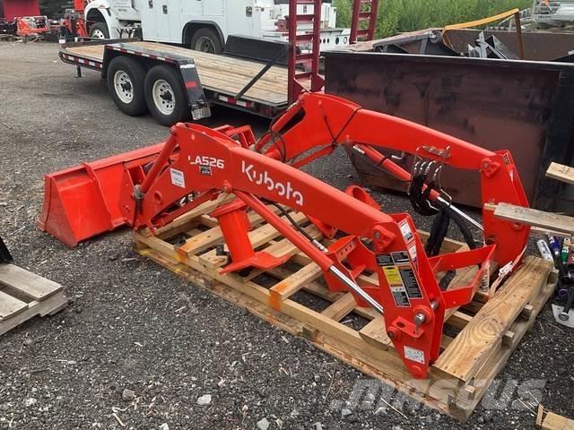 Kubota LA526 Stavebnictví - ostatní