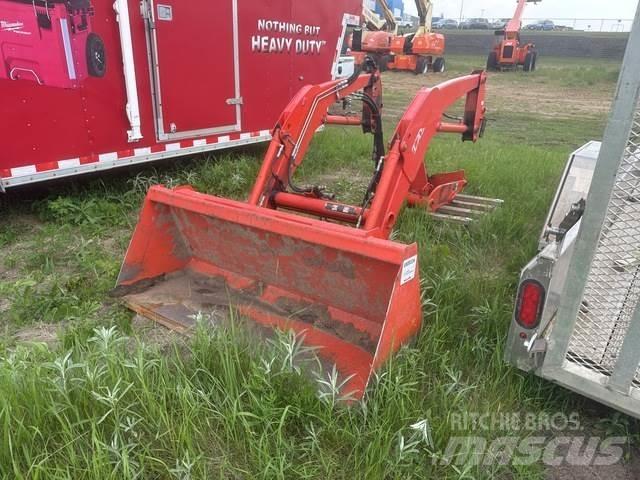 Kubota LA534 Stavebnictví - ostatní