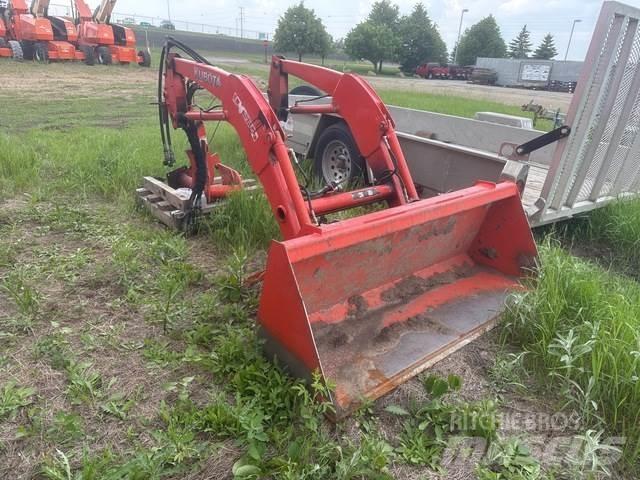 Kubota LA534 Stavebnictví - ostatní