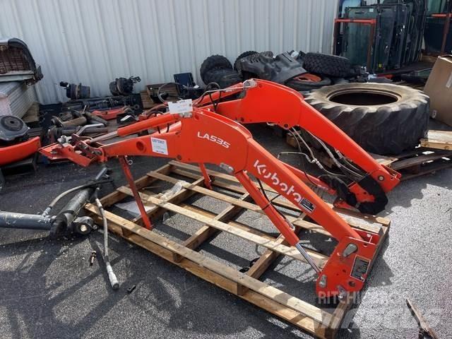Kubota LA535 Stavebnictví - ostatní
