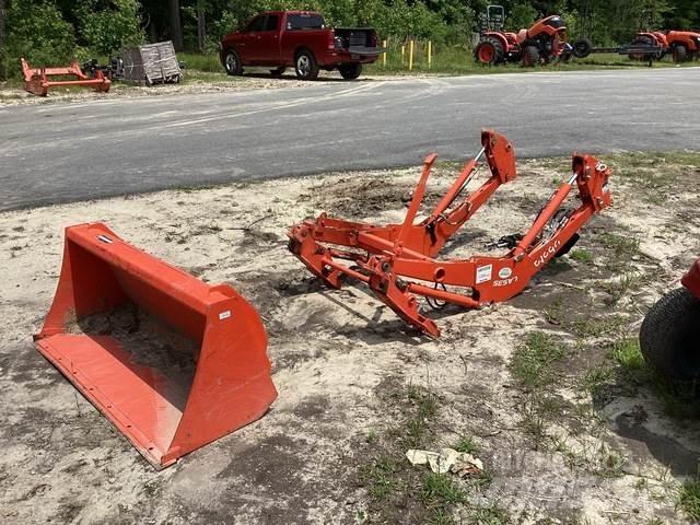 Kubota LA535 Stavebnictví - ostatní