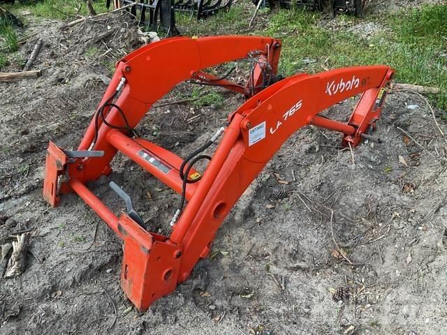 Kubota LA765 Stavebnictví - ostatní