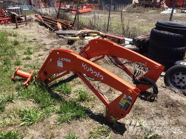 Kubota LA765 Stavebnictví - ostatní