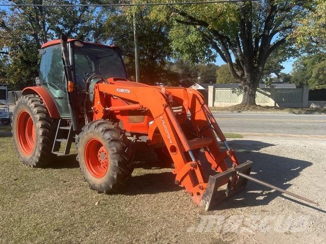 Kubota M135GX Traktory