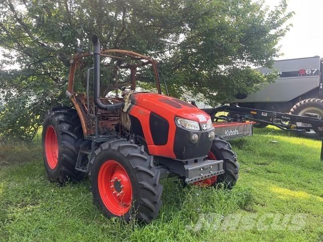Kubota M5-111D Kompaktní traktory