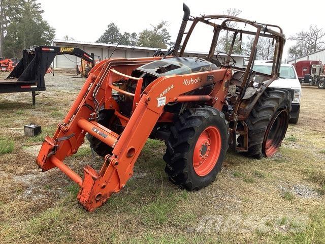 Kubota M5-111D Kompaktní traktory