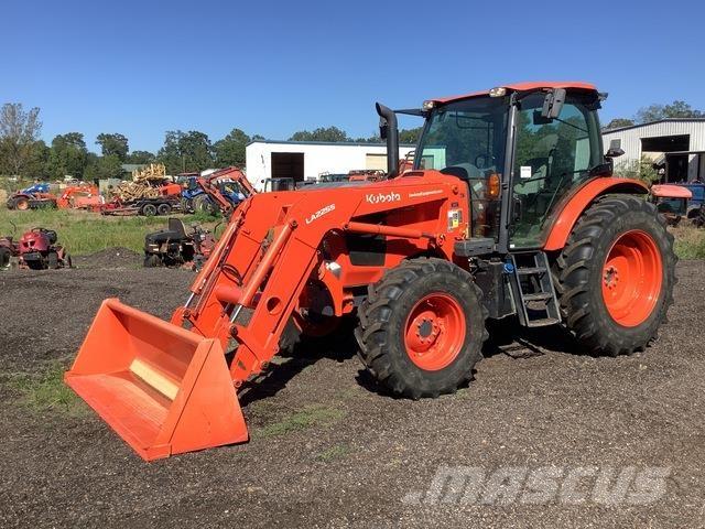 Kubota M6-141 Kompaktní traktory