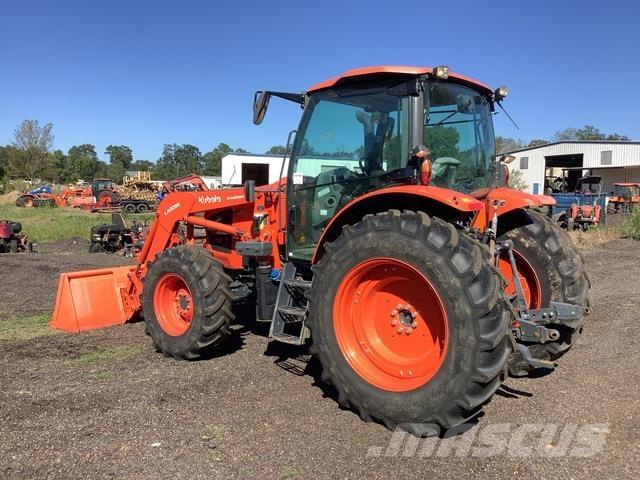 Kubota M6-141 Kompaktní traktory