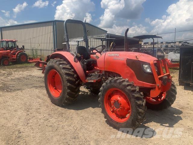 Kubota M6040DT Kompaktní traktory