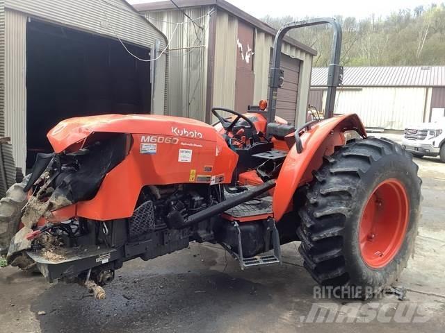Kubota M6060HD Kompaktní traktory