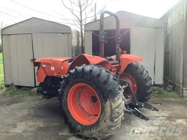 Kubota M6060HD Kompaktní traktory