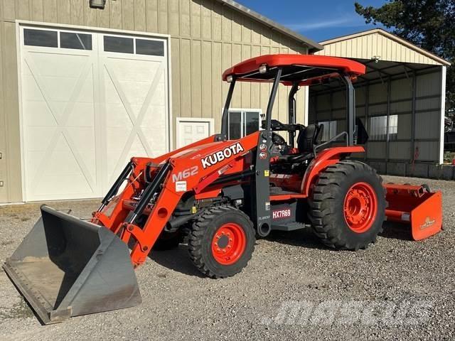 Kubota M62 Kompaktní traktory