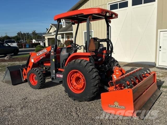 Kubota M62 Kompaktní traktory