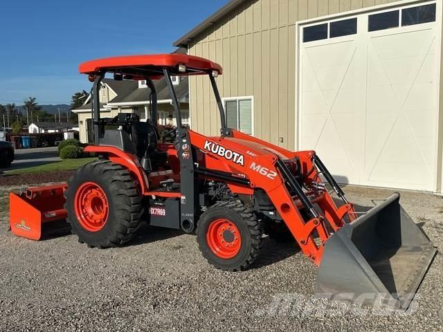 Kubota M62 Kompaktní traktory