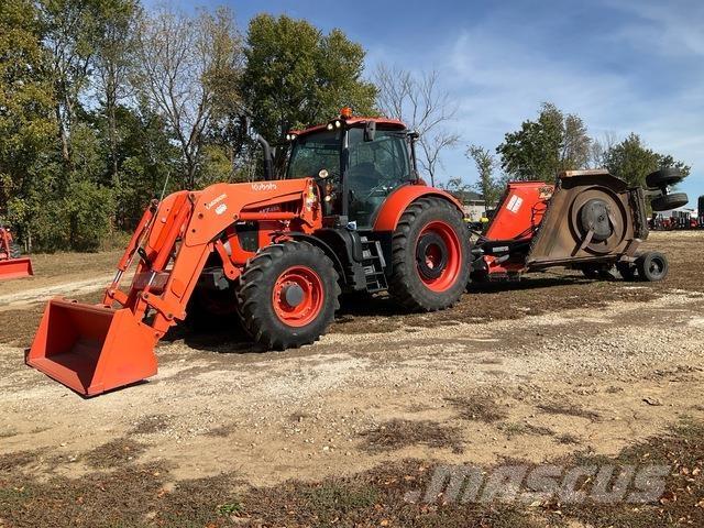 Kubota M7-132D Traktory