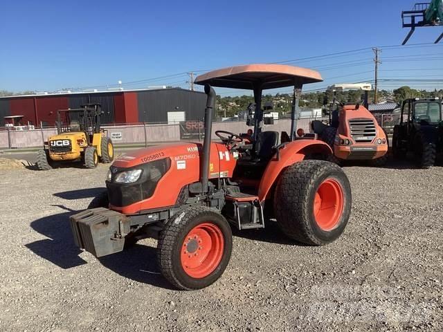 Kubota M7060D Kompaktní traktory