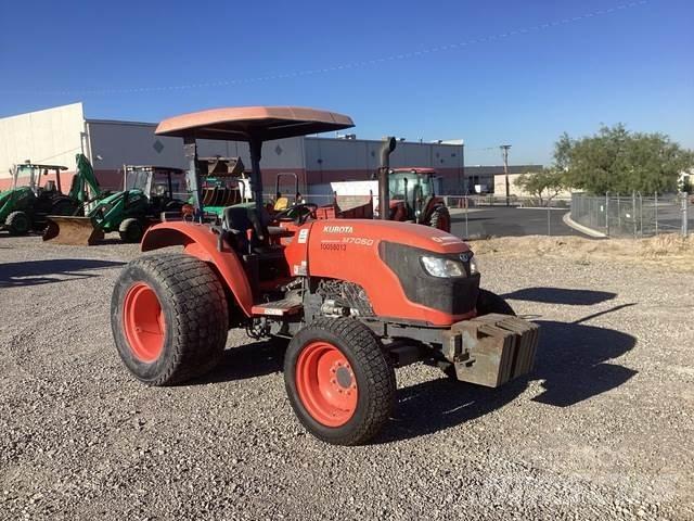 Kubota M7060D Kompaktní traktory