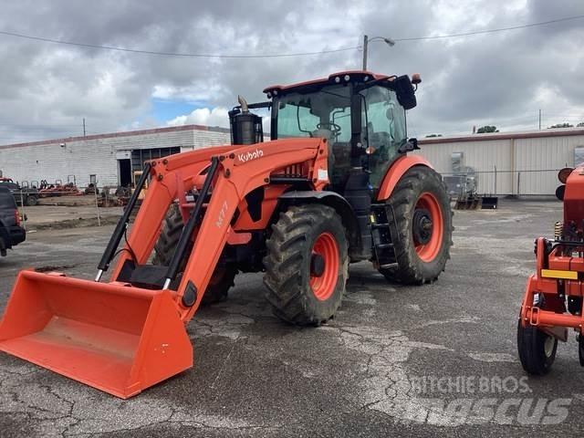 Kubota M8-201 Traktory