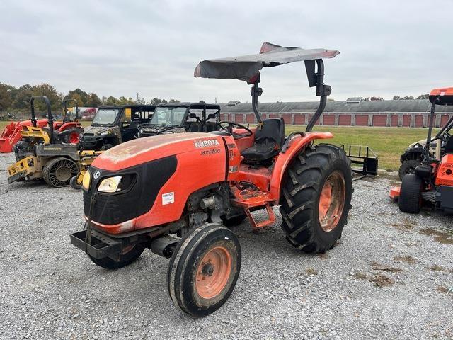 Kubota MX5100F Kompaktní traktory