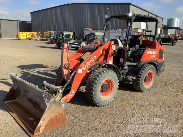 Kubota R540R41 Kolové nakladače