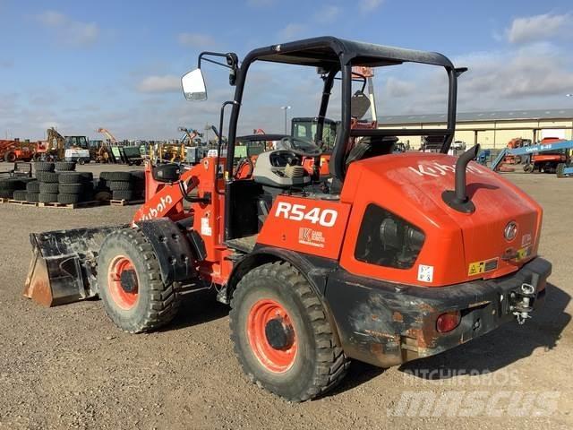 Kubota R540R41 Kolové nakladače