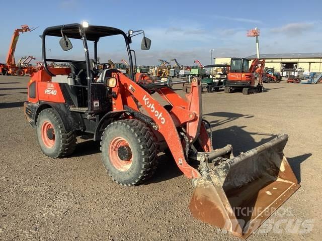 Kubota R540R41 Kolové nakladače
