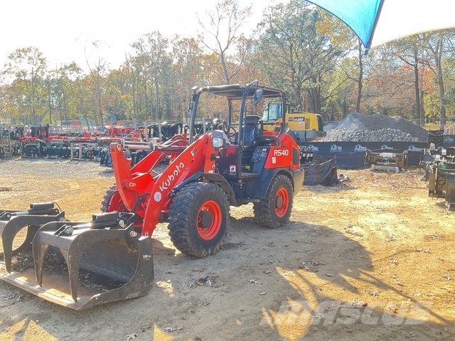 Kubota R540R41 Kolové nakladače