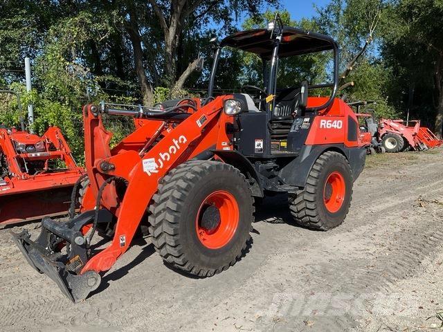 Kubota R640R41 Kolové nakladače