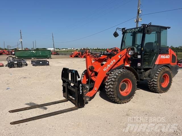 Kubota R640R43 Kolové nakladače