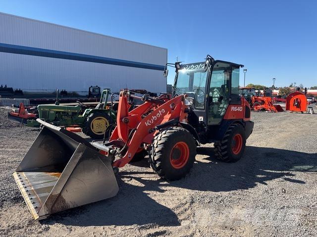 Kubota R640R43 Kolové nakladače