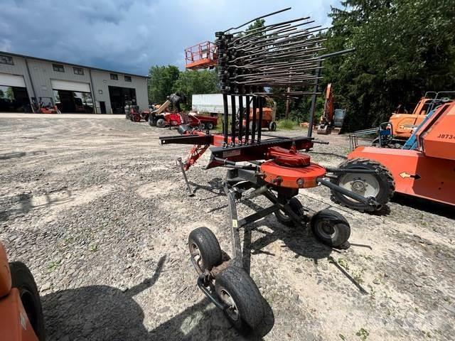 Kubota RA1042T Obraceče a shrabovače sena