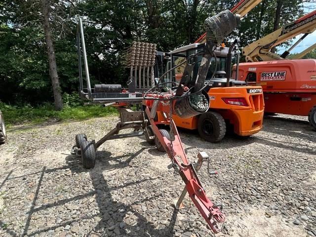 Kubota RA1042T Obraceče a shrabovače sena