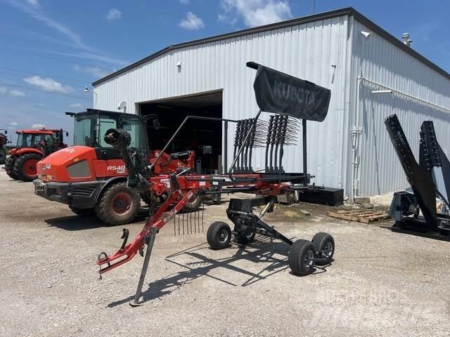 Kubota RA1042T Obraceče a shrabovače sena