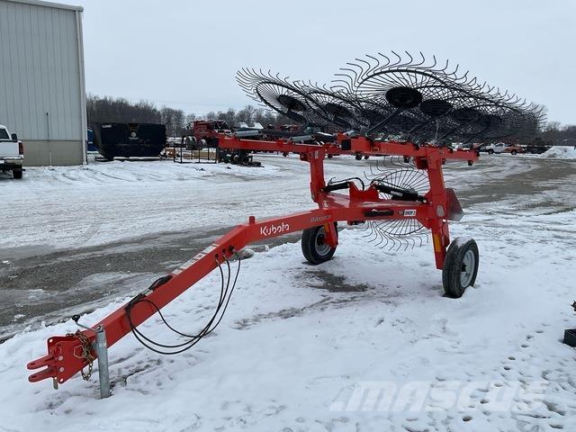 Kubota RA108CR Obraceče a shrabovače sena