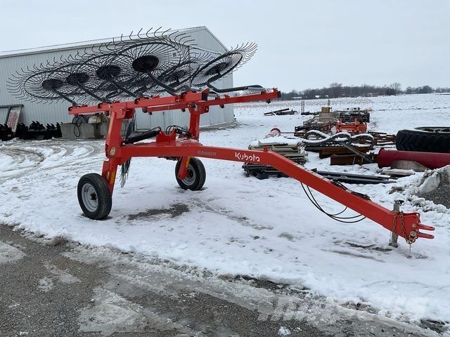 Kubota RA108CR Obraceče a shrabovače sena