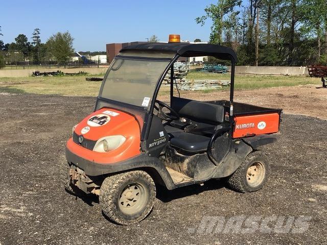 Kubota RTV500 Užitkové stroje